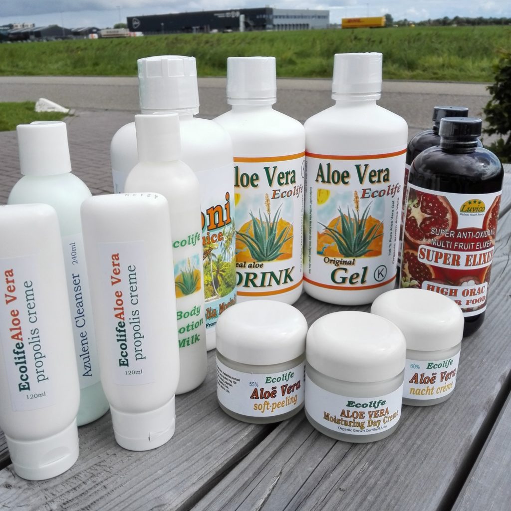 Ecolife Aloe vera producten