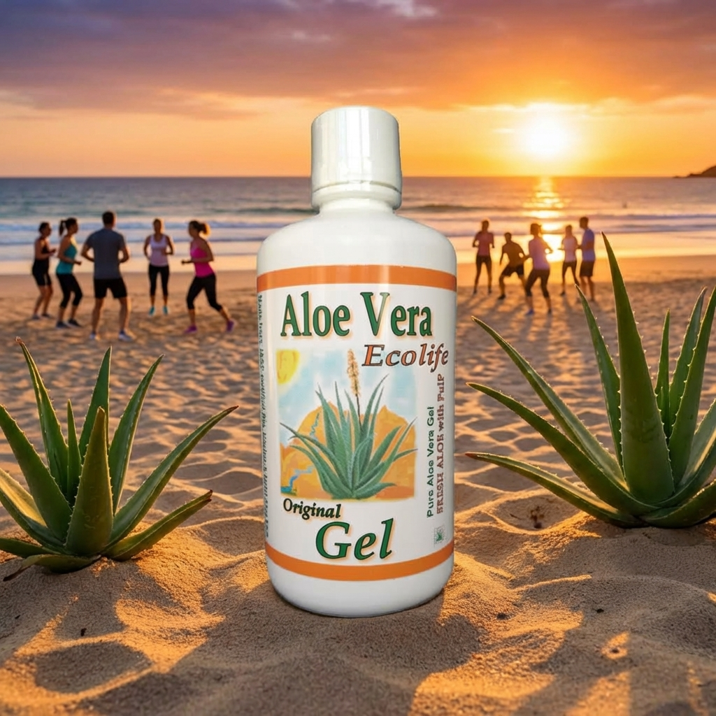 dieet afvallen detox aloe vera gel - Ecolife