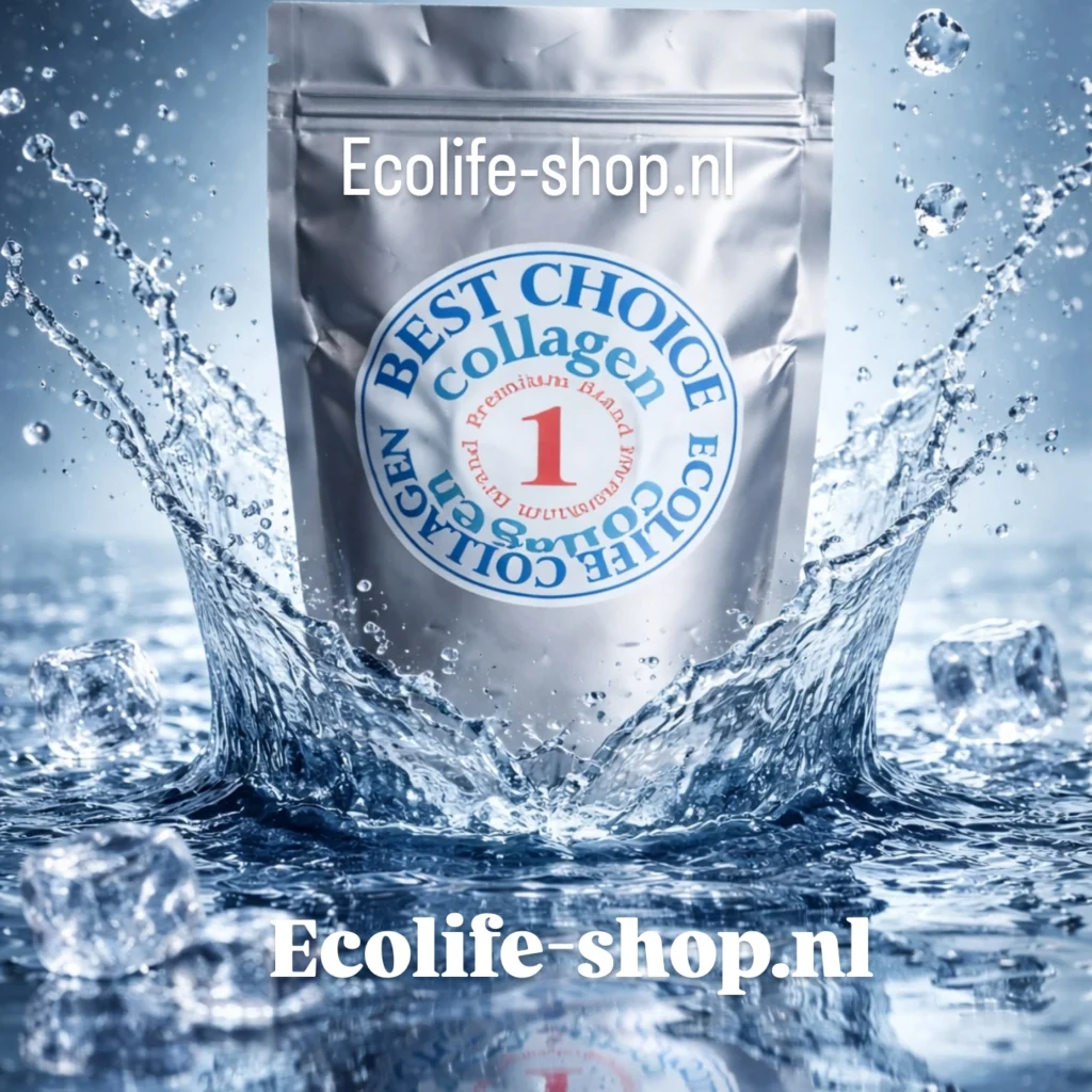 ecolife best choice collageen. viscollageen. rundercollageen.